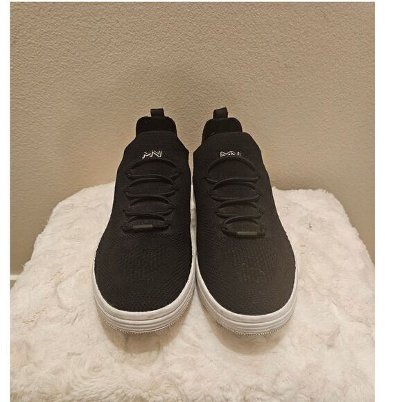 Mark Nason Black Slip On Men's Sneakers Size 10.5 - Picture 2 of 10